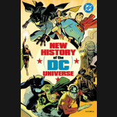 NEW HISTORY OF THE DC UNIVERSE HARDCOVER