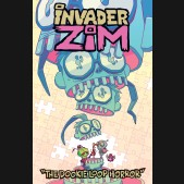 INVADER ZIM DOOKIE LOOP HORROR ONE SHOT COVER B