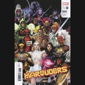 MARAUDERS #1 (2022 SERIES) YU PROMO VARIANT