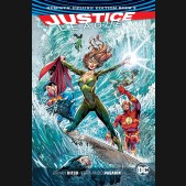 JUSTICE LEAGUE REBIRTH DELUXE COLLECTION BOOK 2 HARDCOVER 