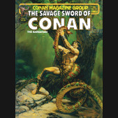 SAVAGE SWORD OF CONAN THE ORIGINAL COMICS OMNIBUS VOLUME 6 HARDCOVER JOE CHIODO DM VARIANT COVER