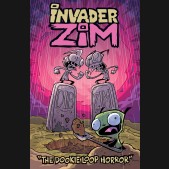 INVADER ZIM DOOKIE LOOP HORROR ONE SHOT COVER A