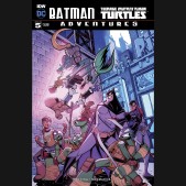BATMAN TEENAGE MUTANT NINJA TURTLES ADVENTURES #5