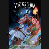 CRITICAL ROLE VOX MACHINA ORIGINS VOLUME 4 GRAPHIC NOVEL