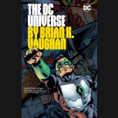 DC UNIVERSE BY BRIAN K VAUGHAN GRAPHIC NOVEL