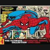 AMAZING SPIDER-MAN ULTIMATE NEWSPAPER COMICS COLLECTION VOLUME 4 1983-1984 HARDCOVER