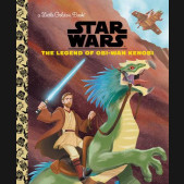 THE LEGEND OF OBI-WAN KENOBI LITTLE GOLDEN BOOK STAR WARS HARDCOVER