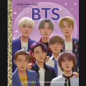 BTS A LITTLE GOLDEN BOOK BIOGRAPHY HARDCOVER