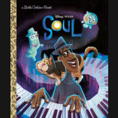 SOUL LITTLE GOLDEN BOOK (DISNEY PIXAR) HARDCOVER