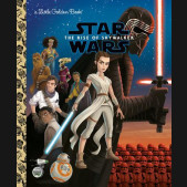 THE RISE OF SKYWALKER LITTLE GOLDEN BOOK (STAR WARS) HARDCOVER