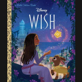 DISNEY WISH LITTLE GOLDEN BOOK HARDCOVER