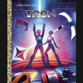 DISNEY TRON LITTLE GOLDEN BOOK HARDCOVER