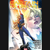CAPTAIN MARVEL HIGHEST FURTHEST FASTEST OMNIBUS HARDCOVER STEPHEN SEGOVIA DM VARIANT COVER