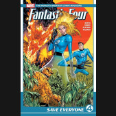 FANTASTIC FOUR VOLUME 1 SAVE EVERYONE GRAPHIC NOVEL