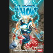 IMMORTAL THOR VOLUME 5 DEATH OF THE IMMORTAL THOR GRAPHIC NOVEL