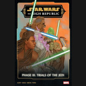 STAR WARS THE HIGH REPUBLIC PHASE III TRIALS OF THE JEDI OMNIBUS HARDCOVER PHIL NOTO COVER