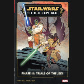 STAR WARS THE HIGH REPUBLIC PHASE III TRIALS OF THE JEDI OMNIBUS HARDCOVER DM VARIANT CAMUNCOLI COVER