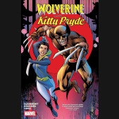 WOLVERINE AND KITTY PRYDE GRAPHIC NOVEL