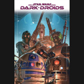 STAR WARS DARK DROIDS OMNIBUS HARDCOVER PETE WOODS DM VARIANT COVER