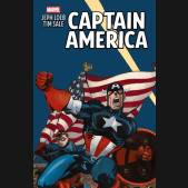 JEPH LOEB AND TIM SALE CAPTAIN AMERICA GRAPHIC NOVEL