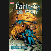 FANTASTIC FOUR BY WAID AND WIERINGO RISING STORM GRAPHIC NOVEL