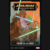 STAR WARS THE HIGH REPUBLIC FEAR OF THE JEDI GRAPHIC NOVEL