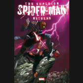 SUPERIOR SPIDER-MAN RETURNS OMNIBUS GIUSEPPE CAMUNCOLI DM VARIANT COVER