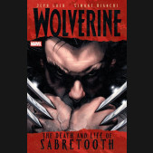 WOLVERINE THE DEATH AND LIFE OF SABRETOOTH GRAPHIC NOVEL