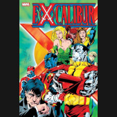 EXCALIBUR OMNIBUS VOLUME 4 HARDCOVER SALVADOR LARROCA COVER