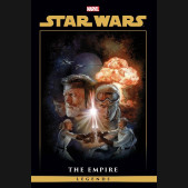 STAR WARS LEGENDS THE EMPIRE OMNIBUS VOLUME 4 HARDCOVER NICK RUNGE DM VARIANT COVER