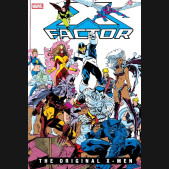 X-FACTOR THE ORIGINAL X-MEN OMNIBUS VOLUME 2 HARDCOVER WALTER SIMONSON INFERNO COVER