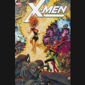 X-MEN BY MARC GUGGENHEIM OMNIBUS HARDCOVER ARTHUR ADAMS DM VARIANT COVER