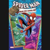 SPIDER-MAN BRAND NEW SCHOOL DAY GRAPHIC NOVEL