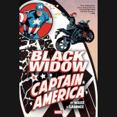 BLACK WIDOW AND CAPTAIN AMERICA BY WAID & SAMNEE OMNIBUS CHRIS SAMNEE COVER