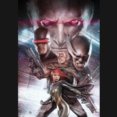 X-MEN THE MESSIAH TRILOGY OMNIBUS HARDCOVER ADI GRANOV DM VARIANT COVER