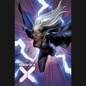 X-MEN AGE OF KRAKOA REIGN OF X OMNIBUS VOLUME 1 HARDCOVER LEINIL YU DM VARIANT COVER
