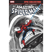 AMAZING SPIDER-MAN EPIC COLLECTION NOTHING CAN STOP THE JUGGERNAUT GRAPHIC NOVEL