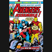 AVENGERS OMNIBUS VOLUME 6 HARDCOVER JACK KIRBY DM VARIANT COVER