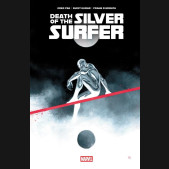 DEATH OF THE SILVER SURFER HARDCOVER