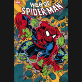 WEB OF SPIDER-MAN OMNIBUS VOLUME 2 HARDCOVER ALEX SAVIUK DM VARIANT COVER