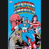 CAPTAIN AMERICA BY MARK GRUENWALD OMNIBUS VOLUME 3 HARDCOVER RON LIM COVER