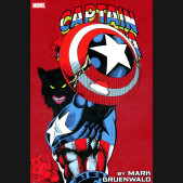 CAPTAIN AMERICA BY MARK GRUENWALD OMNIBUS VOLUME 3 HARDCOVER RIK LEVINS DM VARIANT COVER