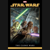 STAR WARS LEGENDS THE CLONE WARS OMNIBUS VOLUME 1 HARDCOVER JAN DUURSEMA COVER