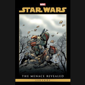 STAR WARS LEGENDS THE MENACE REVEALED OMNIBUS VOLUME 1 HARDCOVER RAMON BACHS DM VARIANT COVER