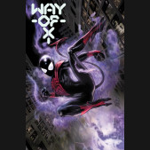 WAY OF X OMNIBUS HARDCOVER TONY DANIEL DM VARIANT COVER