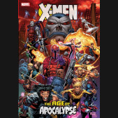 X-MEN AGE OF APOCALYPSE OMNIBUS HARDCOVER BILLY TAN COVER