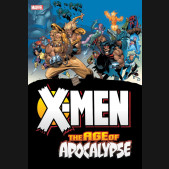 X-MEN AGE OF APOCALYPSE OMNIBUS HARDCOVER JOE MADUREIRA DM VARIANT COVER