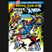 MARVEL TEAM-UP OMNIBUS VOLUME 2 HARDCOVER DAVE COCKRUM DM VARIANT COVER