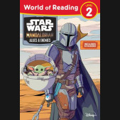 STAR WARS THE MANDALORIAN ALLIES & ENEMIES LEVEL 2 READER GRAPHIC NOVEL