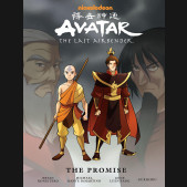 AVATAR THE LAST AIRBENDER THE PROMISE LIBRARY EDITION HARDCOVER